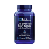 Life Extension Mix™ With Extra Niacin 240 Tablets